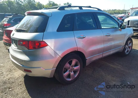 2008 Acura Rdx Technology from USA, damaged, VIN 5J8TB18538A016021